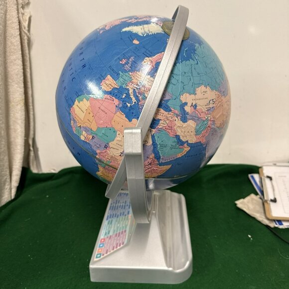 Intelliglobe Replogle World Discovery Series 12" Interactive Globe Educational - Picture 7 of 9